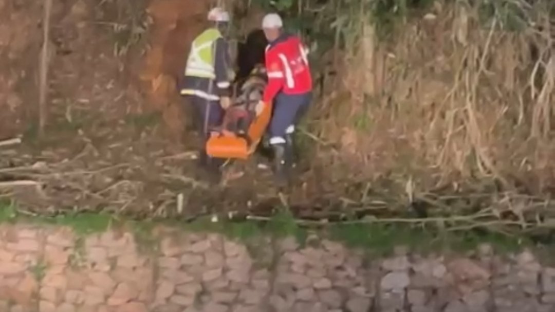 BARÃO DE COCAIS: IDOSO CAÍ DE APROXIMADAMENTE 9 METROS GRVE FAZ O ...