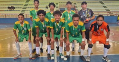 Categorias de base de São Gonçalo do Rio Abaixo participam de amistosos em Itabira e conquistam vitória no Sub-15