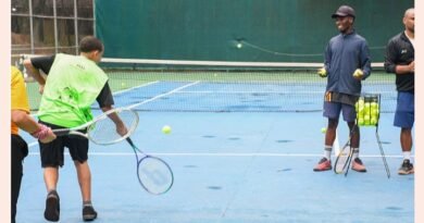 “Corre Legal” passa a oferecer aulas de tênis no Parque Lagoa do Nado