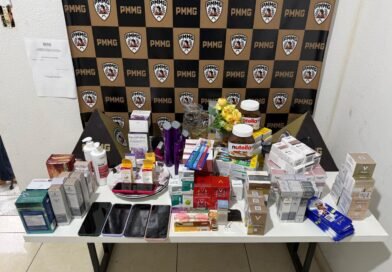 Timóteo: Polícia Militar prendeu duas mulheres especializadas em furto em farmácias no interior, as ladras eram auxiliadas por um idoso