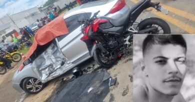 Morreu mais uma vítima do gravíssimo acidente em Governador Valadares