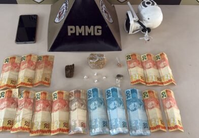 João Monlevade – Polícia Militar elemento autor por tráfico de drogas