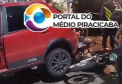 Agora em João Monlevade: veículo desgovernado invadiu ponto de moto-taxistas (ocorrência em andamento)