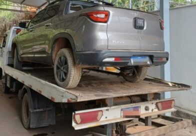 INHAPIM – POLÍCIA MILITAR APREENDE VEÍCULO CLONADO NA ZONA RURAL