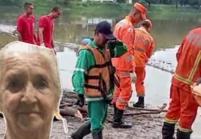 BELO HORIZONTE: CORPO DE BOMBEIROS RESGATA CORPO DE IDOSA DE 91 ANOS DE IDADE NA LAGOA DA PAMPULHA