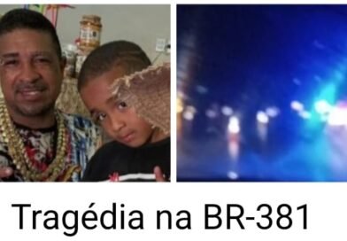 São Gonçalo do Rio Abaixo: acidente gravíssimo matou dois moradores de João Monlevade na BR-381