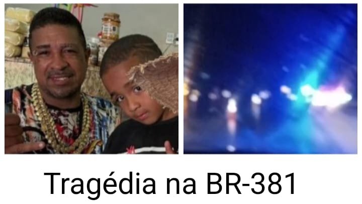 São Gonçalo do Rio Abaixo: acidente gravíssimo matou dois moradores de João Monlevade na BR-381