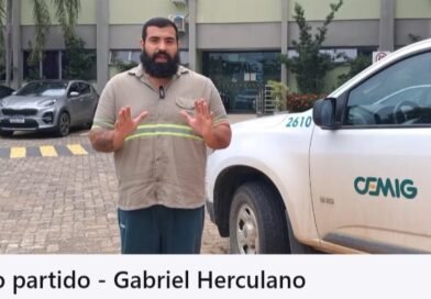 Cemig orienta o que fazer em caso de fio partido sobre veículos 