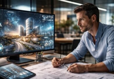 A inteligência artificial está mudando a arquitetura, mas a decisão continua sendo humana