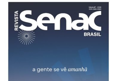 Senac celebra 80 anos com edição especial da Revista Senac Brasil