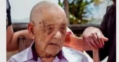 Luto em João Monlevade, faleceu o Senhor José de Souza aos 100 anos de idade