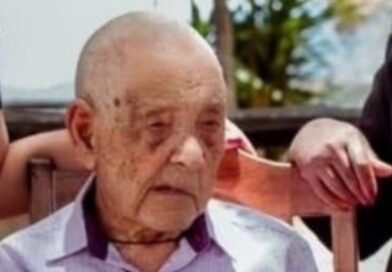 Luto em João Monlevade, faleceu o Senhor José de Souza aos 100 anos de idade
