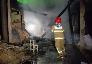 UBERABA: Bombeiros atendem incêndio em caldeira