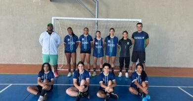 Handebol de São Gonçalo do Rio Abaixo se destaca na Copa Alvi Hand com garra e evolução