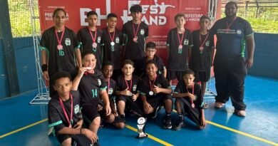 Atletas de São Gonçalo do Rio Abaixo se destacam no HandFast em Belo Horizonte