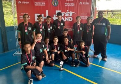 Atletas de São Gonçalo do Rio Abaixo se destacam no HandFast em Belo Horizonte