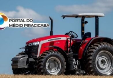 Novo trator da Massey Ferguson conduzirá os tradicionais “dindinhos” na Expodireto 2026