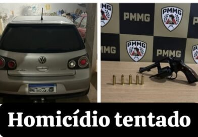 CARATINGA – POLÍCIA MILITAR IDENTIFICA AUTOR DE TENTATIVA DE HOMICÍDIO E APREENDE ARMA UTILIZADA NO CRIME