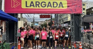 João Monlevade: Prefeitura realiza entrega de kits da 5ª Corrida “Ninguém Segura Essa Mulher” nos dias 5 e 6 de março