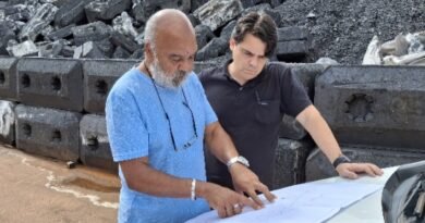 Novo secretário de Desenvolvimento Econômico realiza primeira visita oficial ao Distrito Industrial de João Monlevade