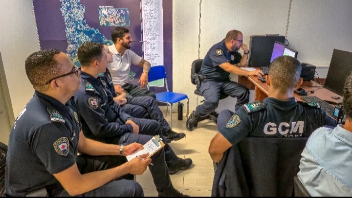 Guarda Civil Municipal de São Gonçalo do Rio Abaixo avança na modernização com implantação do SINESP