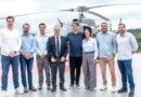 São Gonçalo do Rio Abaixo inaugura heliponto e secretário de Estado anuncia primeiras cirurgias no Hospital ainda este ano