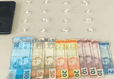 João Monlevade – Polícia Militar prende autor por tráfico de drogas