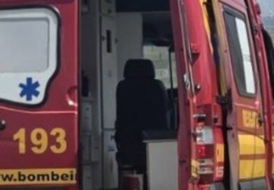 DIVINÓPOLIS: COLISÃO ENTRE AUTOMÓVEIS COM VÍTIMA FATAL