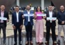 Vereadores de São Gonçalo participam do lançamento estadual do Parlamento Jovem Minas 2026
