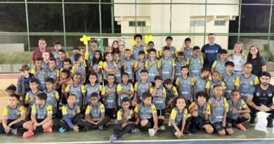 São Gonçalo do Rio Abaixo amplia acesso ao esporte com o projeto Sementinhas do Esporte