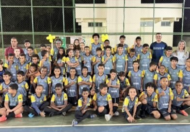 São Gonçalo do Rio Abaixo amplia acesso ao esporte com o projeto Sementinhas do Esporte