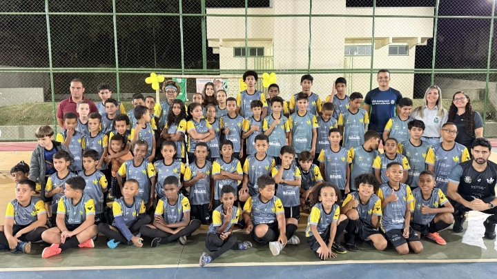 São Gonçalo do Rio Abaixo amplia acesso ao esporte com o projeto Sementinhas do Esporte