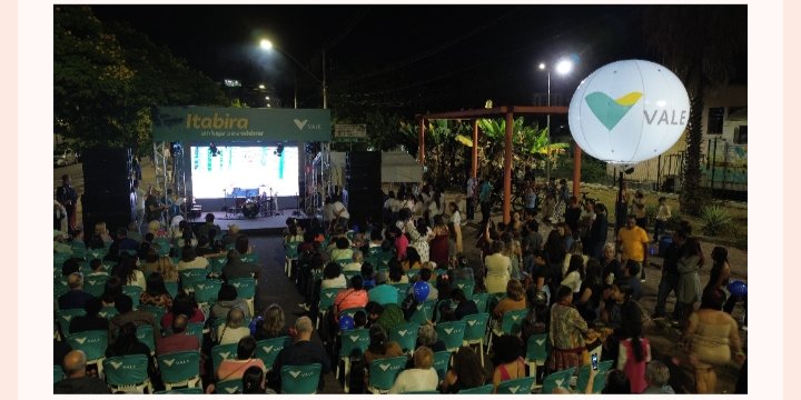 Vale + Comunidade em Itabira apresenta o Projeto Rio Tanque 