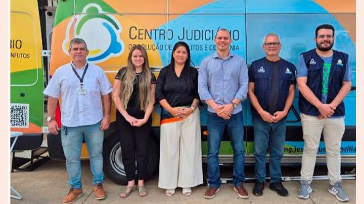 “Cejusc Itinerante” leva serviços a cidades da Zona da Mata