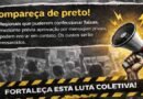 Na GRS Itabira, o ato será realizado hoje (30/3) em frente a Regional, no bairro Esplanada da Estação, das 11h30 às 12h30.