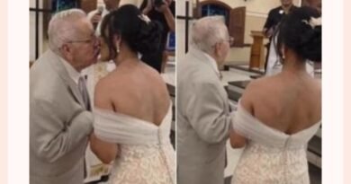 Sugar Daddy? Homem de 93 anos se casa com mulher 40 anos mais jovem