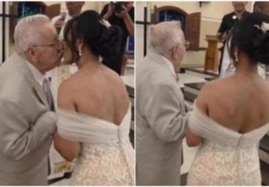 Sugar Daddy? Homem de 93 anos se casa com mulher 40 anos mais jovem