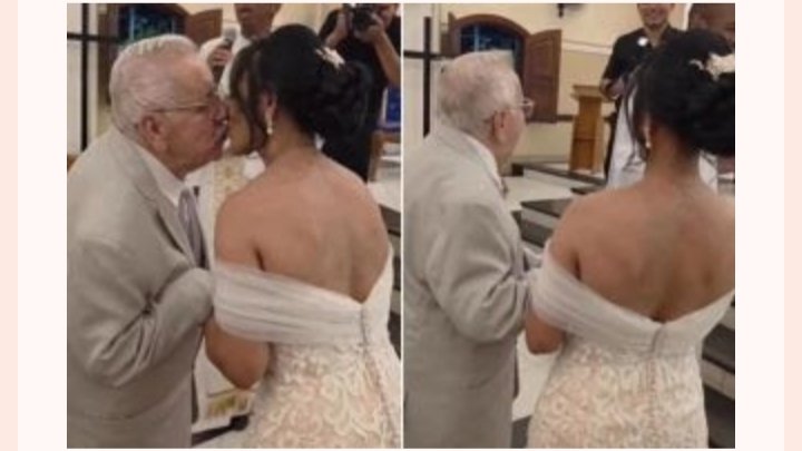 Sugar Daddy? Homem de 93 anos se casa com mulher 40 anos mais jovem