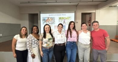 Secretaria de Saúde ministra palestras sobre obesidade em escolas do município