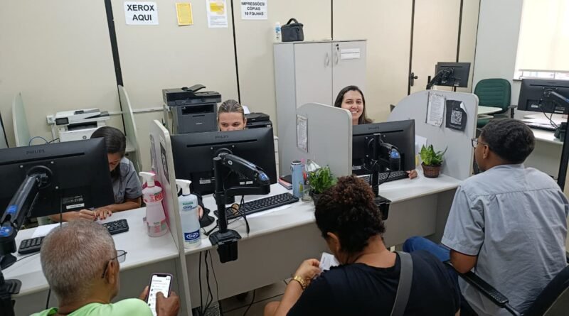 CAC da Câmara de São Gonçalo registra 1.054 atendimentos no mês de fevereiro