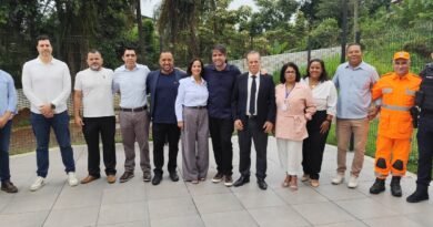 Secretaria de Saúde participa de inauguração de heliponto que reforça atendimento aeromédico no Médio Piracicaba