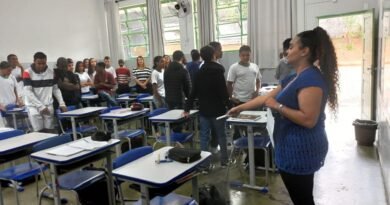 Creas leva projeto de conscientização sobre machismo e violência contra a mulher às escolas municipais de João Monlevade