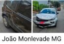 Acidente foi registrado na tarde de hoje em João Monlevade