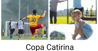 São Gonçalo do Rio Abaixo: A 2° rodada da Copa Catirina, no bairro Santana, foi de festa dos artilheiros