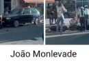 João Monlevade: acidente de motocicleta x motocicleta, um Fiat Uno foi atingido na tarde de hoje