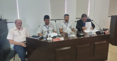 Câmara de São Gonçalo do Rio Abaixo recebe representantes do Executivo para esclarecimentos sobre projetos