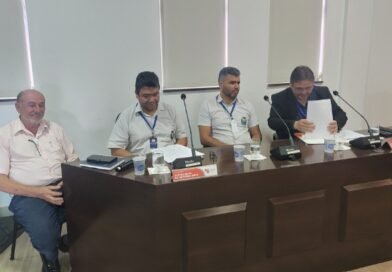 Câmara de São Gonçalo do Rio Abaixo recebe representantes do Executivo para esclarecimentos sobre projetos