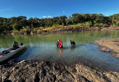 CACHOEIRA DOURADA: CORPO DE VÍTIMA DE AFOGAMENTO É ENCONTRADO NA MANHÃ DESSE DOMINGO