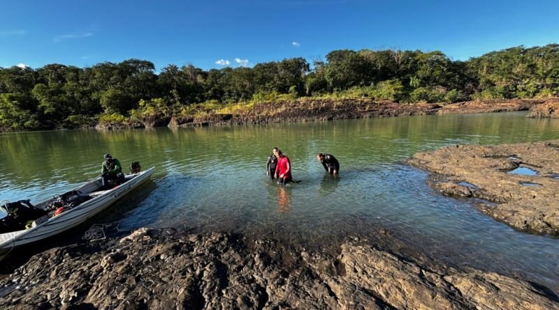 CACHOEIRA DOURADA: CORPO DE VÍTIMA DE AFOGAMENTO É ENCONTRADO NA MANHÃ DESSE DOMINGO