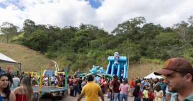 38ª Cavalgada de São Gonçalo do Rio Abaixo: Alegria e acolhimento marcam programação infantil e reúne 4,5 mil crianças.